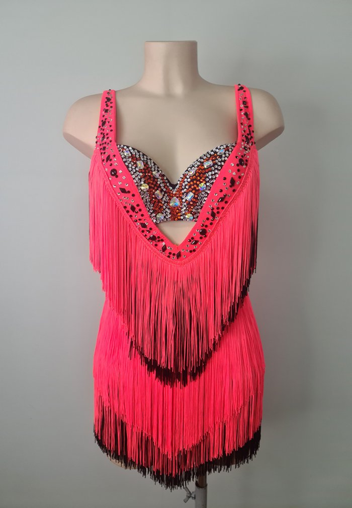 Flame Orange-Black