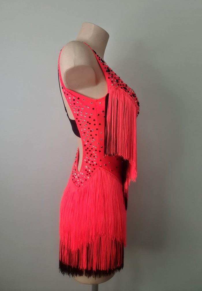 Flame Orange-Black