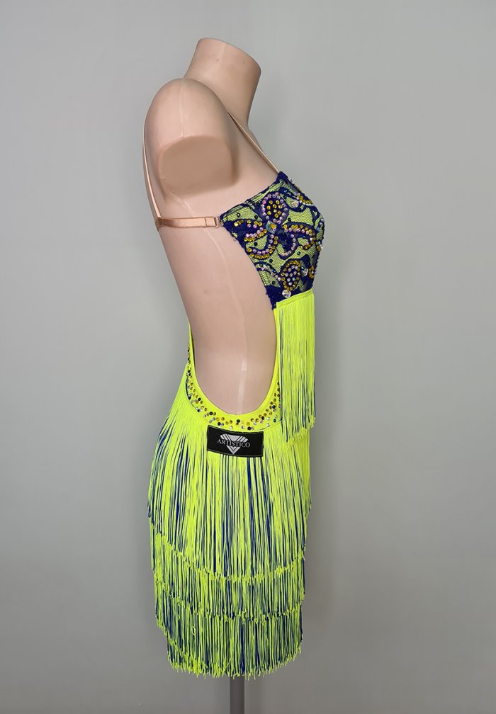 Lime-Marine Blue