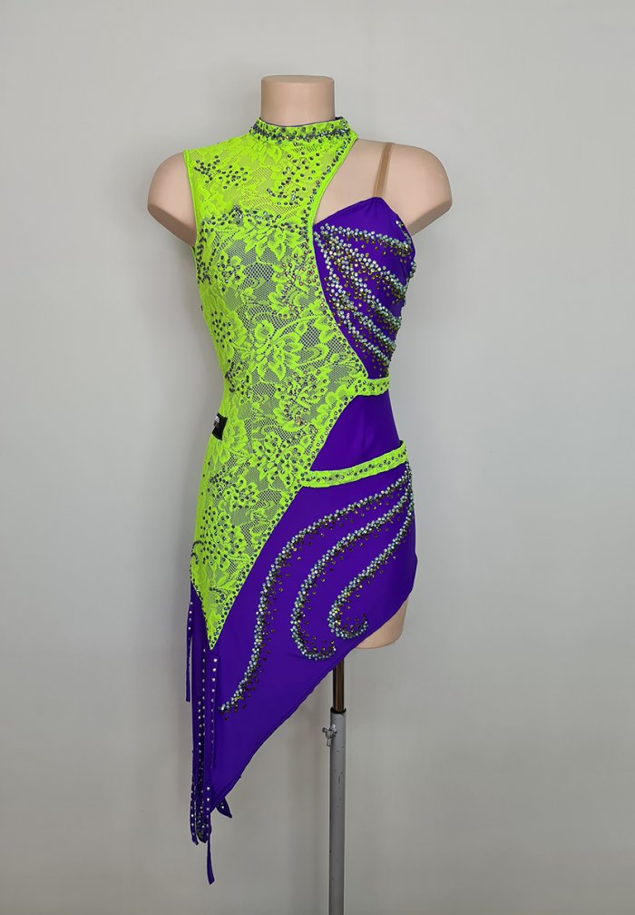 Lime-Purple