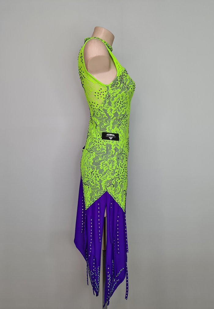 Lime-Purple